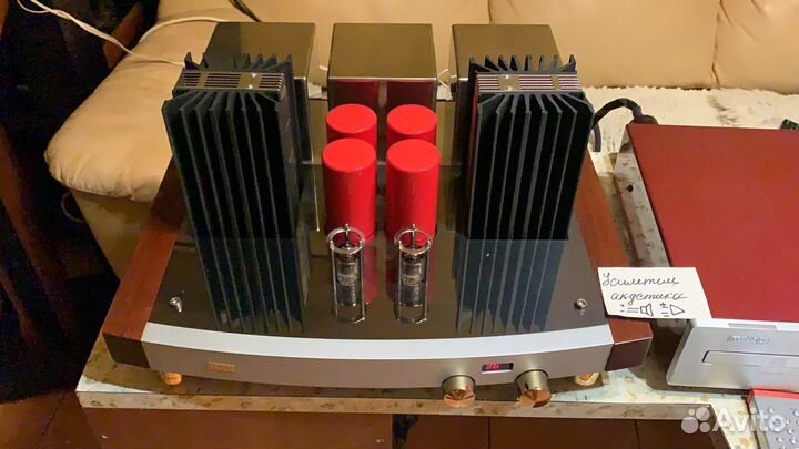 Интегральный усилитель Pathos TT Twin Towers