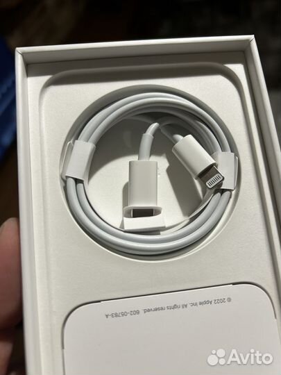 Оригинальный кабель iPhone lightning - typeC новый