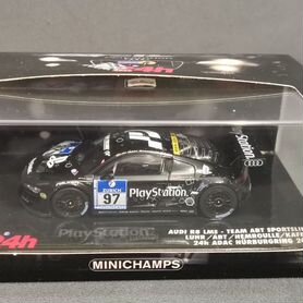 Audi R8 #97 (Minichamps 1:43)