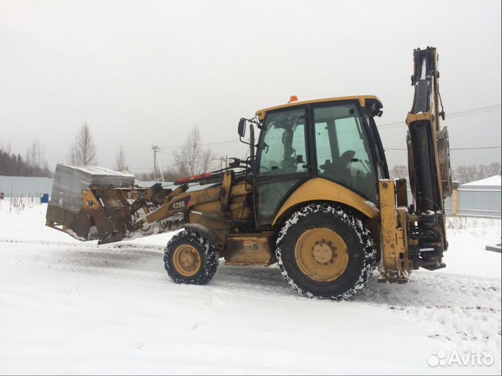 Экскаватор-Погрузчик Федоровское Пушкин Аннолово