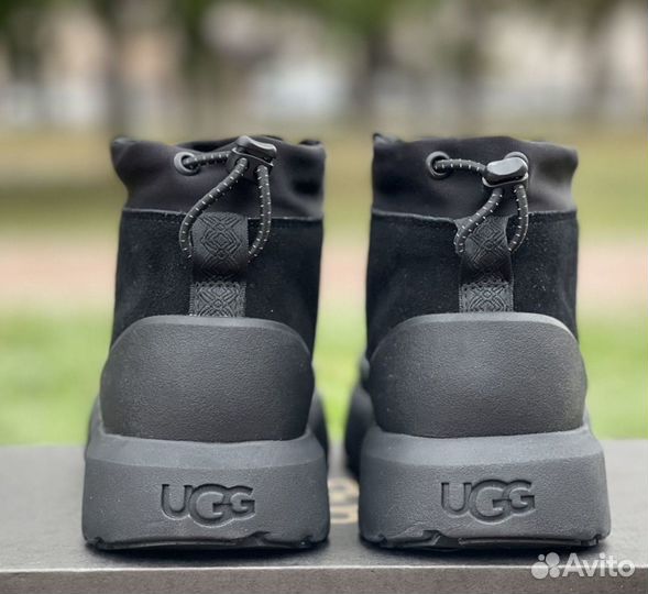 Мужские ботинки Ugg Neumel Hybrid Black