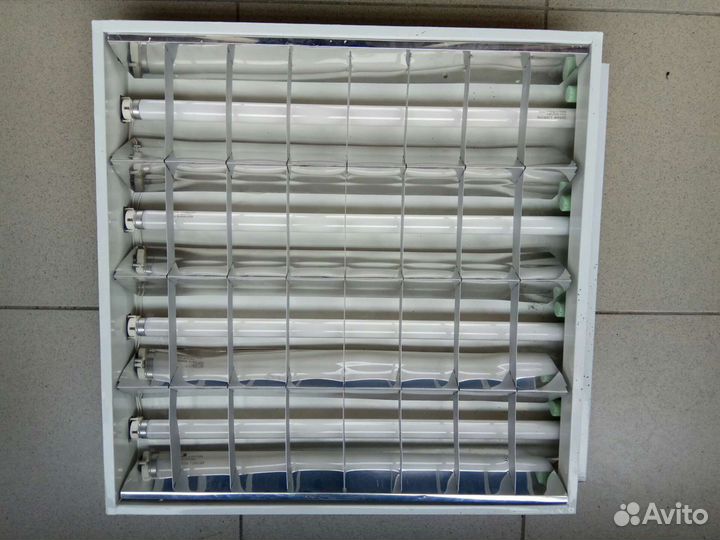 Светильник потолочный растровый Армстронг