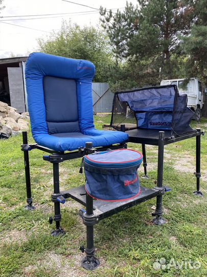 Кресло рыболовное Волжанка
