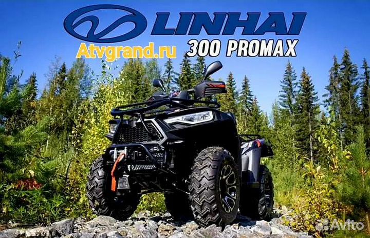 Linhai P300 EFi (инжектор) 4WD