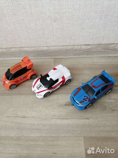 Большой трансформер тобот Атлон Тритан 3в1