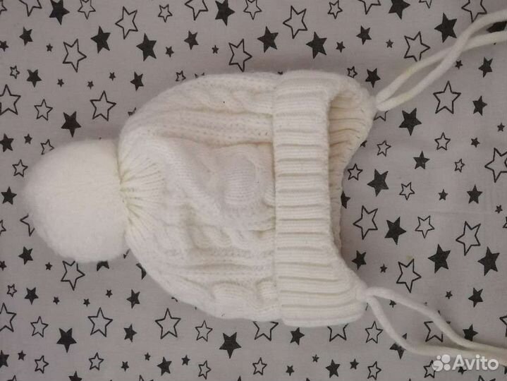 Шапка детская зимняя