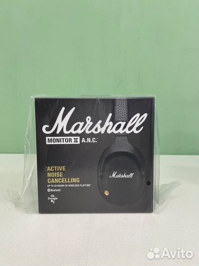 Marshall Monitor 2 II ANC новый/оригинал/в наличии