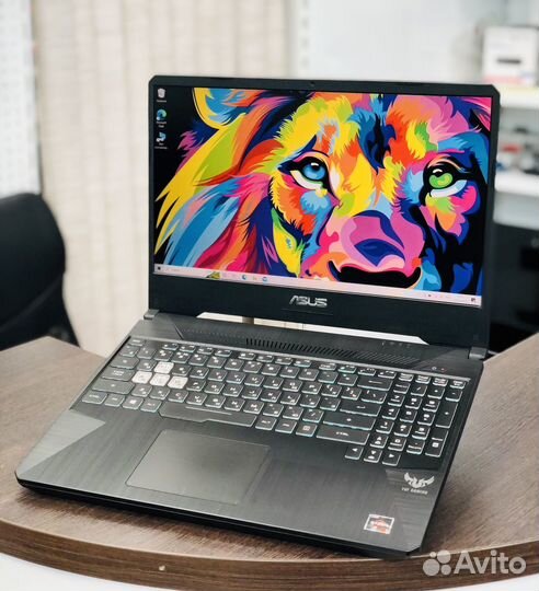Игровой Asus 15,6/Ryzen 7/16Gb/1650/SSD/Гарантия