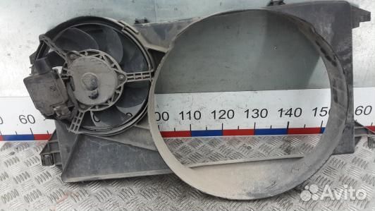 Вентилятор радиатора ford transit 7 (HDN22KE01)