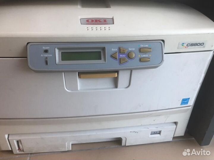Принтер OKI C8800