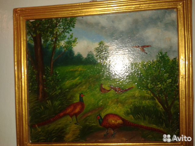 Картина маслом