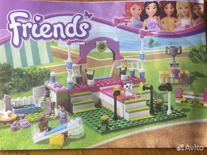 Конструктор lego friends выставка собак 10159