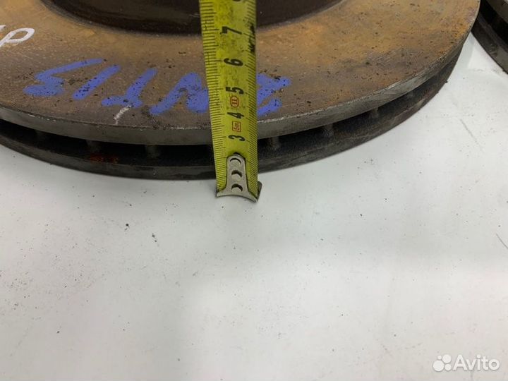 Тормозной диск передний Bmw 5Er 530D F10 (Ф10)