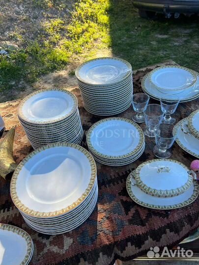 Набор столовой посуды. Сервиз. Limoges