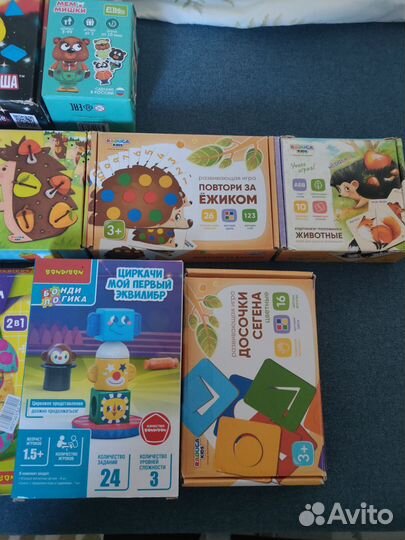 Развивашки для малышей