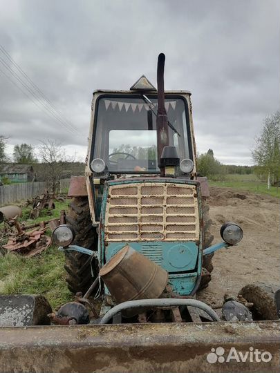 Трактор ЮМЗ 6, 1990