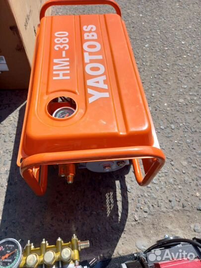 Мойка высокого давления 380 yaoto bs