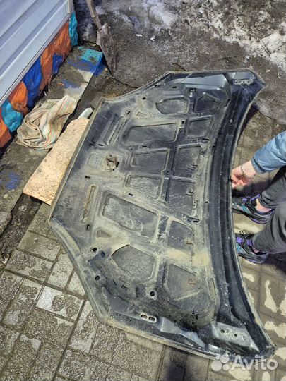 Капот на ford focus 2