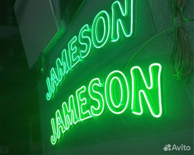 Световые вывески и объемные буквы в наличии