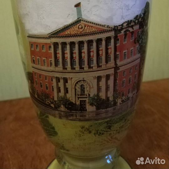 Ваза-кубок агитация СССР 1950-е