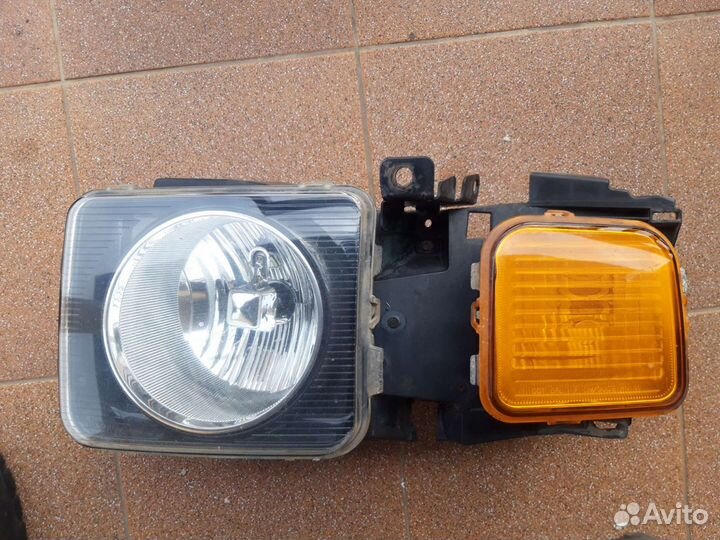 Фара передняя левая, хаммер н3