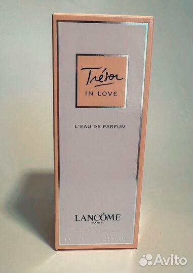 Духи Lancôme Tresor In Love 75 мл