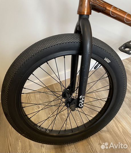 Велосипед BMX Cult Control 2020