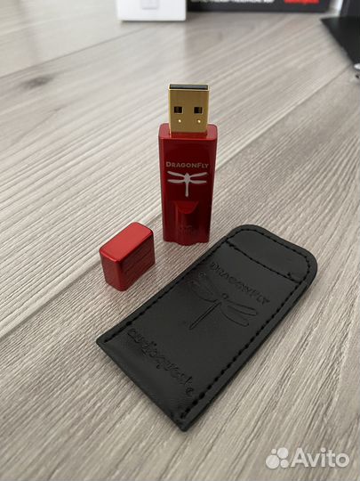 Цап AudioQuest DragonFly Red