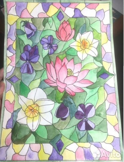 Уроки рисования для детей в записи онлайн