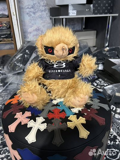 Balenciaga teddy bear игрушка