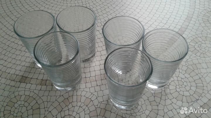 Стаканы новые