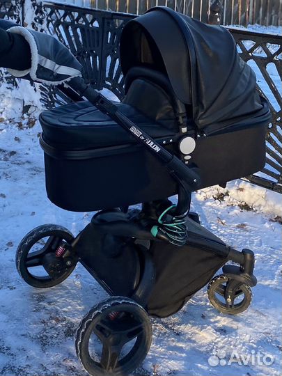 Коляска 2 в 1 Max of Aulon