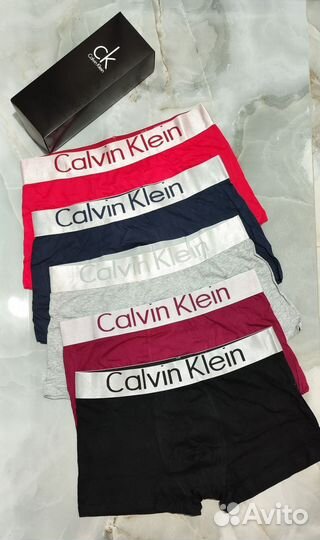 Calvin klein боксеры