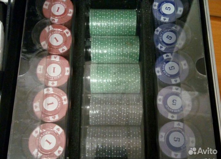 Покер Poker Range All-in 300, шаффл, башмак, сукно