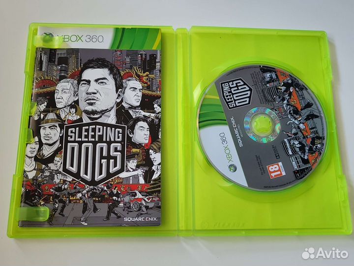Sleeping Dogs Xbox360