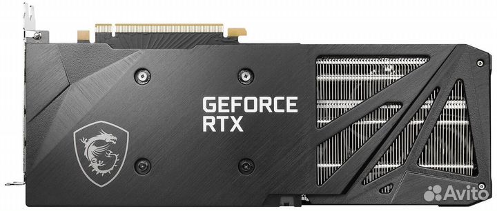 Видеокарта MSI GeForce RTX 3060 Ti ventus 3X OC