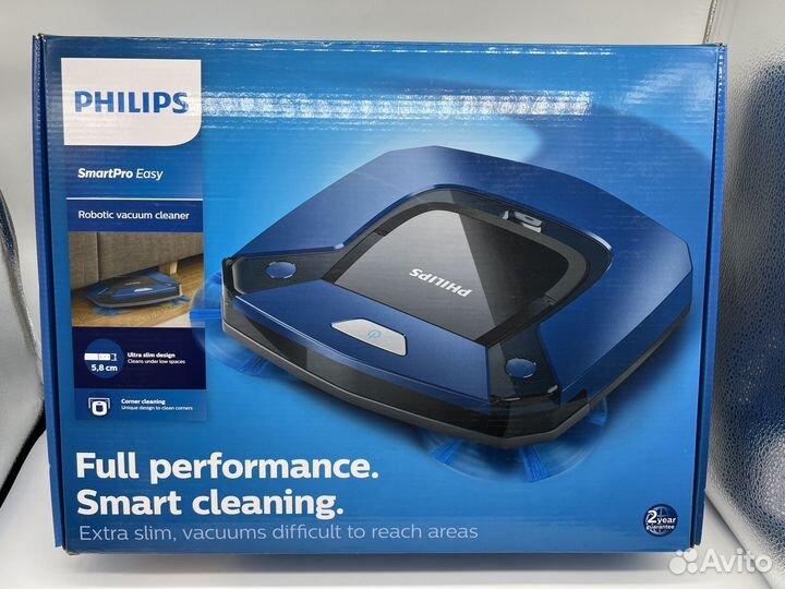 Робот-пылесос Philips FC8792/01