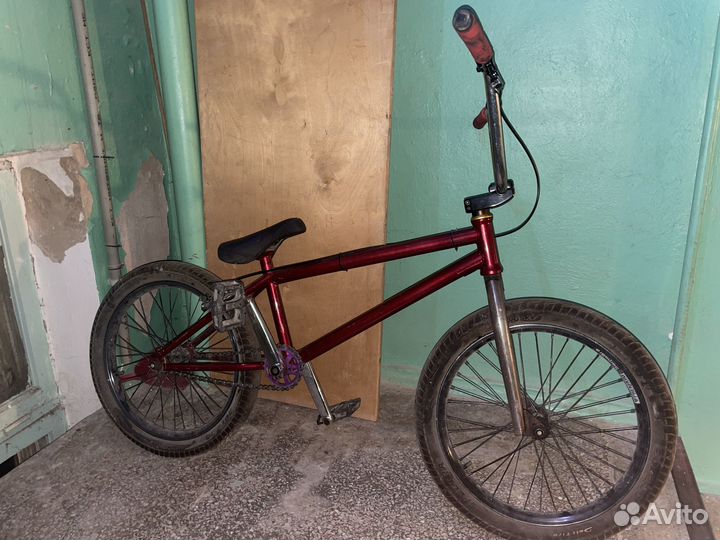 Велосипед bmx custom