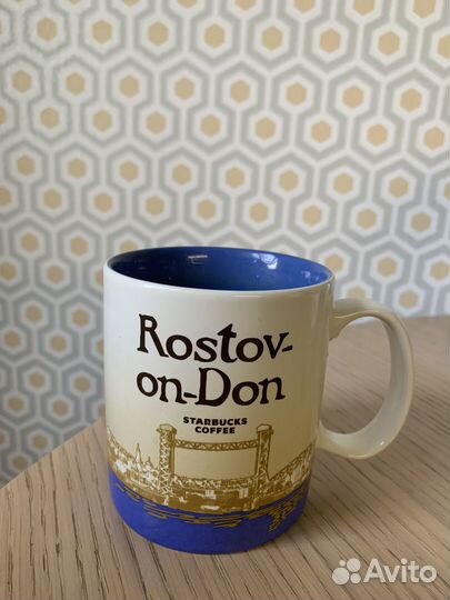 Кружка Starbucks коллекционная