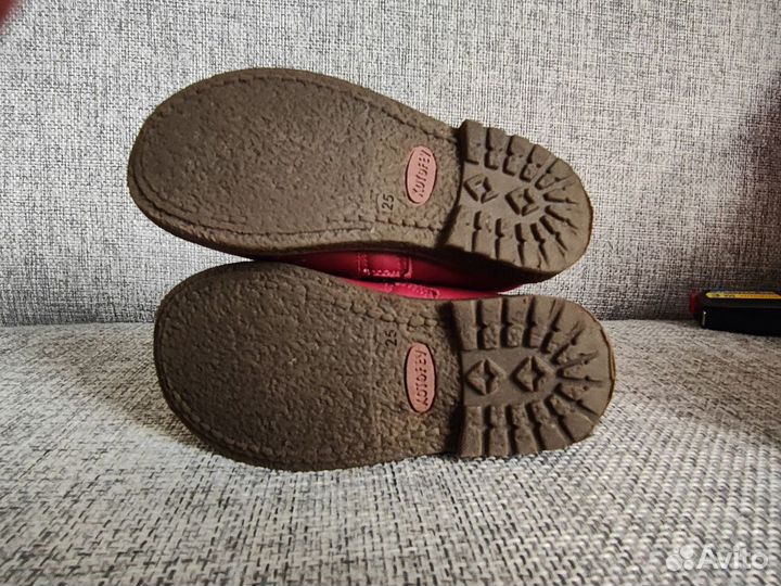 Сапоги на девочку осенние 25 размер