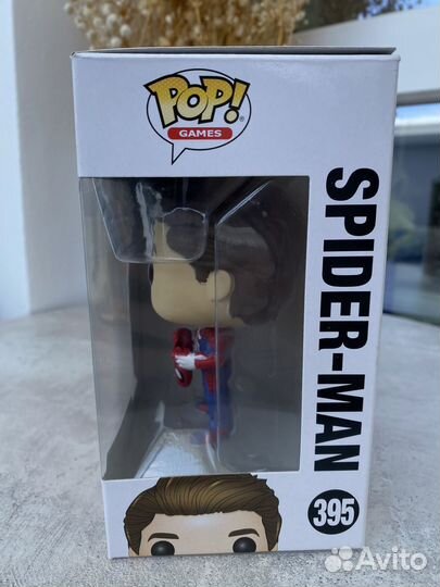 Funko POP Marvel. Unmasked Spider-Man