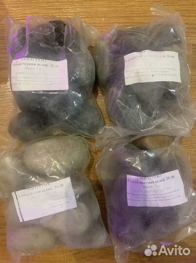 Галька для аквариума