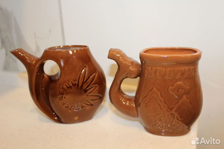 Кружка бюветница,поилка СССР винтаж