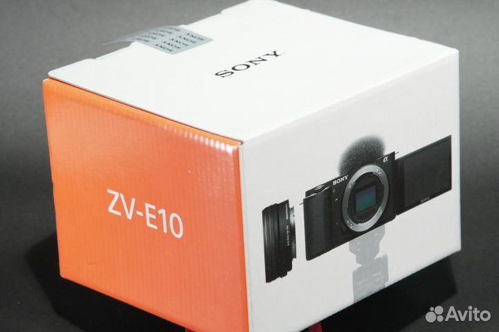 Sony ZV e10 kit 16 50mm