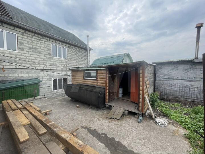 Дом 159,2 м² на участке 13 сот.