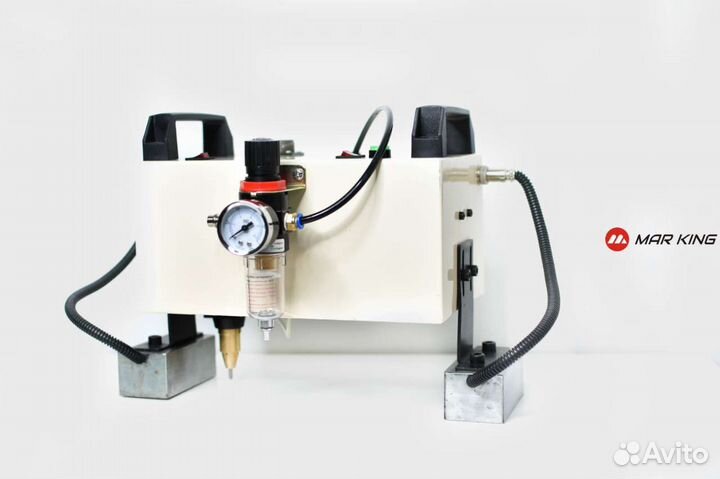 Маркиратор ударно точечный пневматический 150х50мм