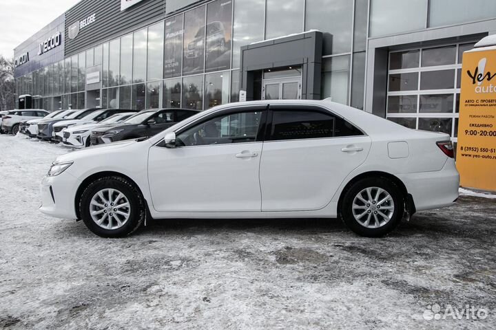 Toyota Camry 2.5 AT, 2017, 122 000 км