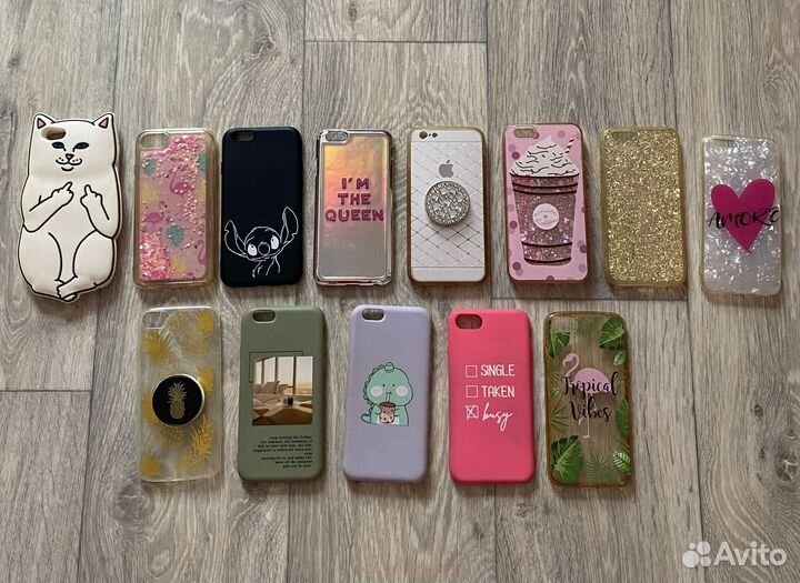 Чехлы на айфон 6s