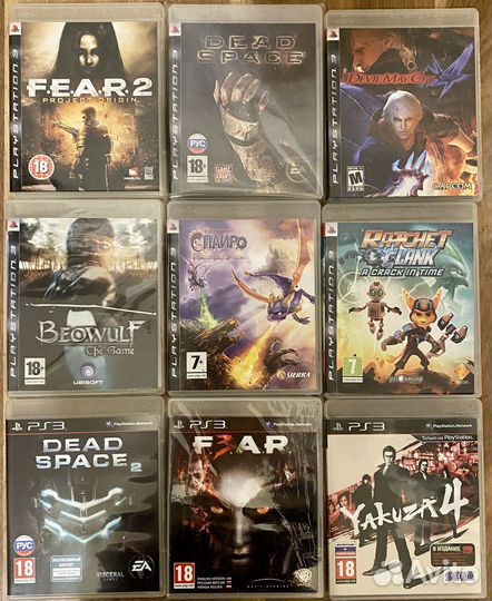 Игры на ps3