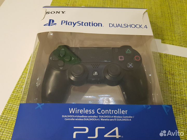 Геймпад sony PS4